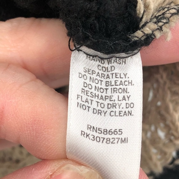 14th & union women's large striped knit Sweater L - Picture 7 of 9